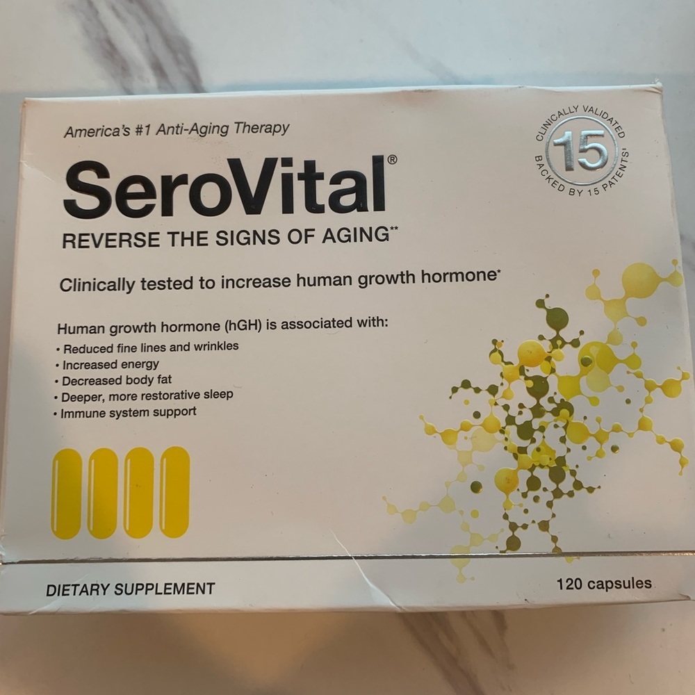 Serovital. Never used, brand new!